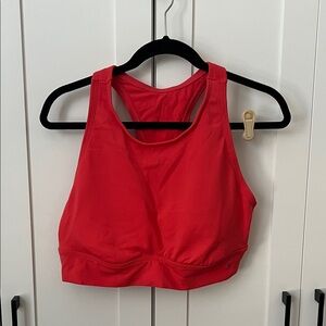 Aerie Bold Red Sports Bra